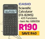 Casio Scientific Calculator FX-82MS