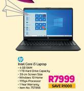 HP Intel Core i3 Laptop