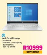 HP Intel Core i5 Laptop