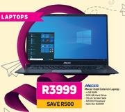 0Mecer Intel Celeron Laptop