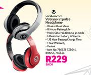 Volkano Impulse Headphones-Each