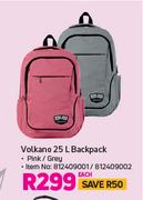 Volkano 25L Backpack-Each