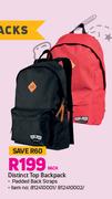 Distinct Top Backpack-Each
