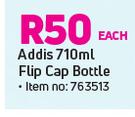 Addis 710ml Flip Cap Bottle-Each