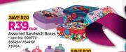Assorted Sandwiches Boxes-Each