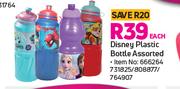 Disney Plastic Bottle Assorted-Each