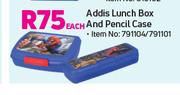 Addis Lunch Box & Pencil Case-Each