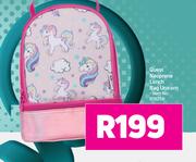 Quest Neoprene Lunch Bag Unicorn