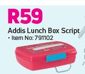 Addis Lunch Box Script