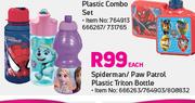 Spiderman/Paw Patrol Plastic Tricton Bottle-Each