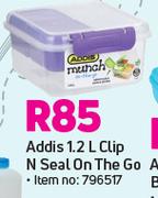 Addis 1.2L Clip n Seal On The Go