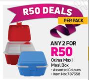 Otima Maxi Meal Box-For Any 2