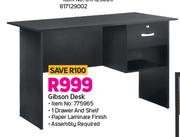 Gibson Desk