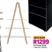 A-Frame Shelf
