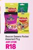 Beacon Sweets Packet Assorted- For Any 2 x 75g