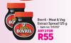 Bovril Meat & Veg Extract Spread-For Any 2 x 125g