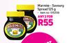 Marmite Savoury Spread-For Any 2 x 125g
