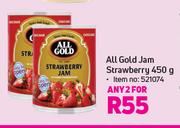 All Gold Jam Strawberry-For Any 2 x 450g