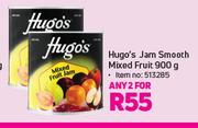 Hugo's Jam Smooth Mixed Fruit-For Any 2 x 900g