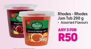 Rhodes Jam Tub-For Any 3 x 290g