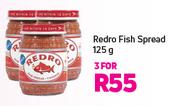 Redro Fish Spread-For 3 x 125g