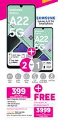  Samsung Galaxy A22 5G Smartphone-Each
