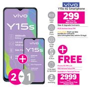 Vivo Y15s 4G Smartphone-Each