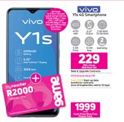 Vivo Y1s 4G Smartphone-On Red Flexi 125