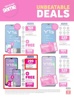 Game Cellular : Stay Connected With Our Unbeatable Cellular Deals (01 April - 05 May 2022), page 10