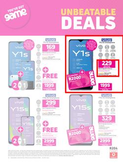 Game Cellular : Stay Connected With Our Unbeatable Cellular Deals (01 April - 05 May 2022), page 10