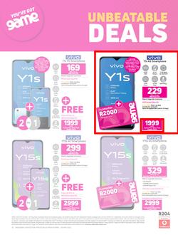Game Cellular : Stay Connected With Our Unbeatable Cellular Deals (01 April - 05 May 2022), page 10