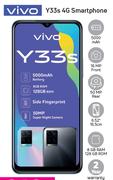 Vivo Y33s 4G Smartphone-On 1GB Red Core More Data
