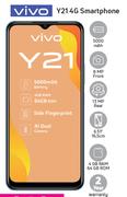 Vivo Y21 4G Smartphone-On 1GB Red Core More Data