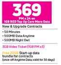 Tecno Camon 17P LTE 4G Smartphone-On 1GB Red Top Up Core More Data