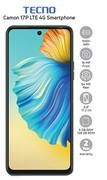 Tecno Camon 17P LTE 4G Smartphone-Each