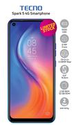 Tecno Spark 5 4G Smartphone-On Red Flexi 125