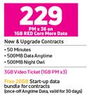 Oppo A54s 5G Smartphone-On 1GB Red Core More Data
