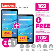 Lenovo M7 3G 7" Tablet-Each