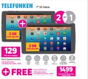 Telefunken 7" 3G Tablet-Each