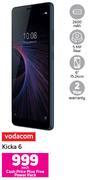Vodacom Kicka 6-Each
