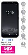 Tecno Pop 2X Plus Smartphone-Each