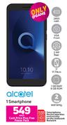 Alcatel 1 Smartphone-Each