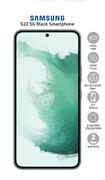 Samsung Galaxy S22 5G Black Smartphone-Each