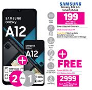 Samsung Galaxy A12 4G Smartphone-Each