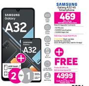 Samsung Galaxy A32 4G Smartphone-Each