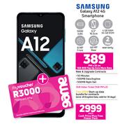 Samsung Galaxy A12 4G Smartphone-Each