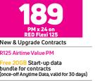 2 x Tecno Spark 5 Air 4G Smartphone-On Red Flexi 125 + On Promo 65