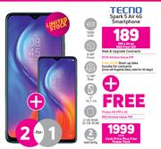 Tecno Spark 5 Air 4G Smartphone-Each