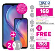 Tecno Spark 6 Go 4G Smartphone-Each