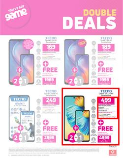 Game Cellular : Stay Connected With Our Unbeatable Cellular Deals (01 April - 05 May 2022), page 6